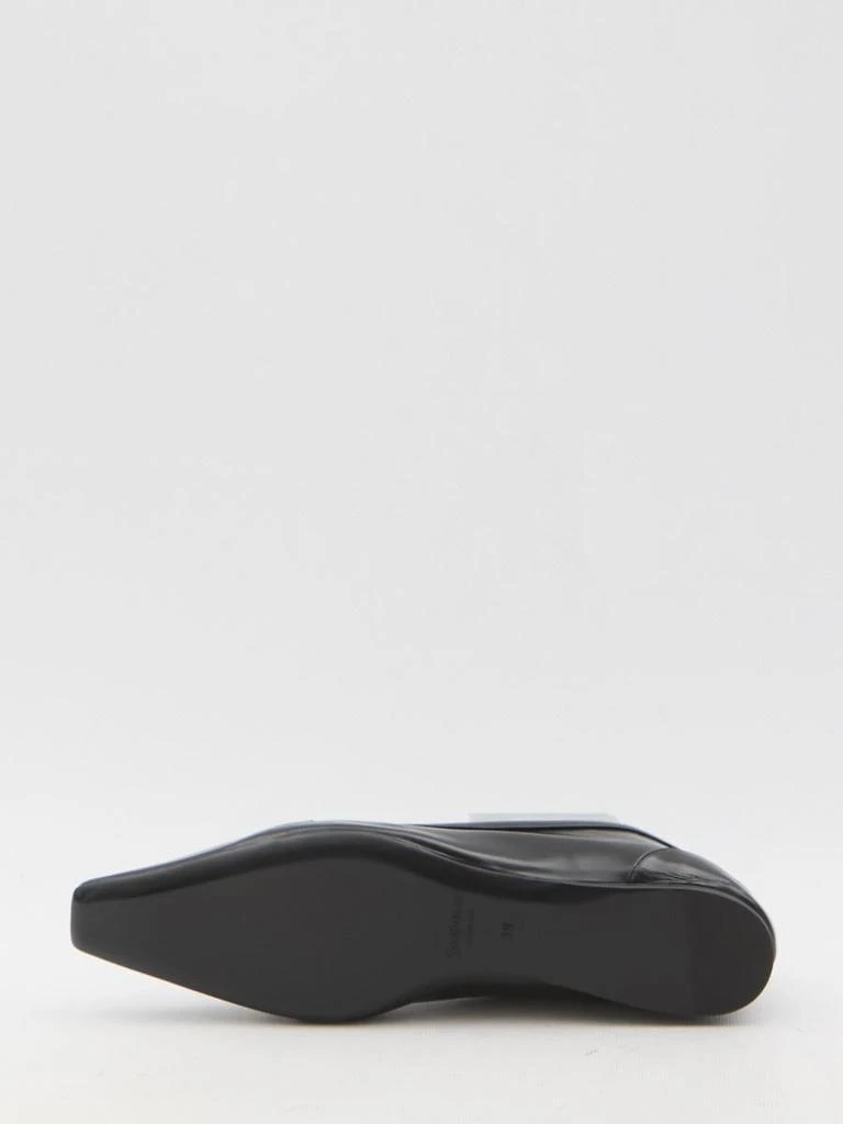 Yves Saint Laurent Ballerina Flats Black 4
