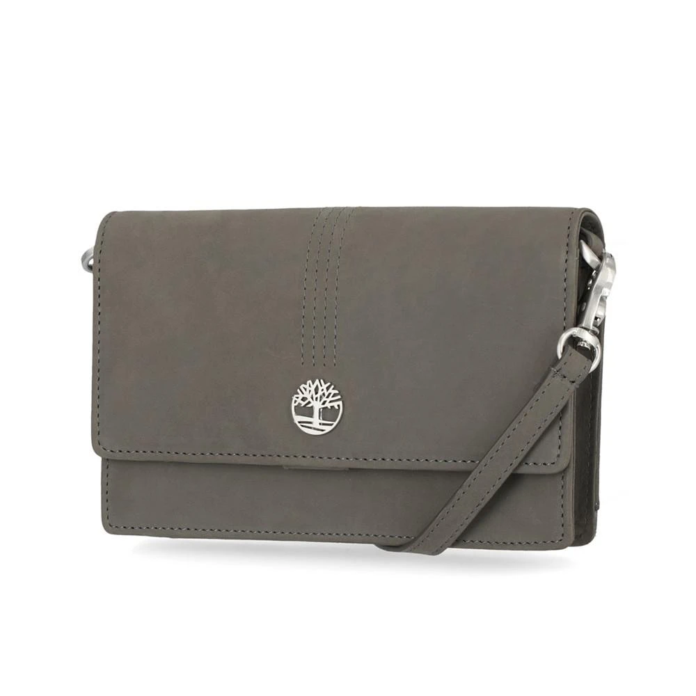 Timberland Women's RFID Leather Crossbody Bag Wallet Purse