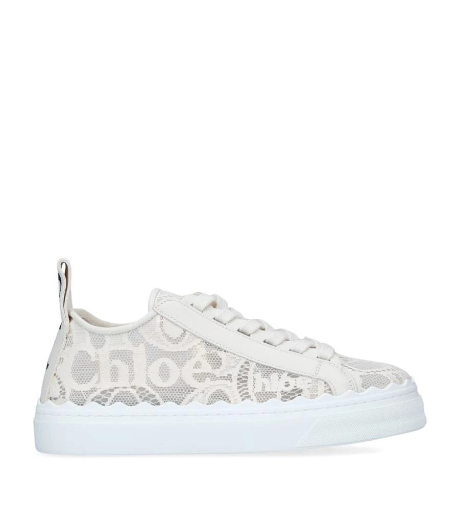 Chloé Lace Lauren Sneakers 3