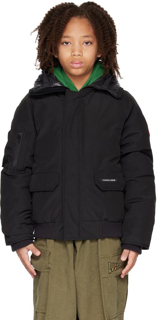 Canada goose bomber jacket kids online