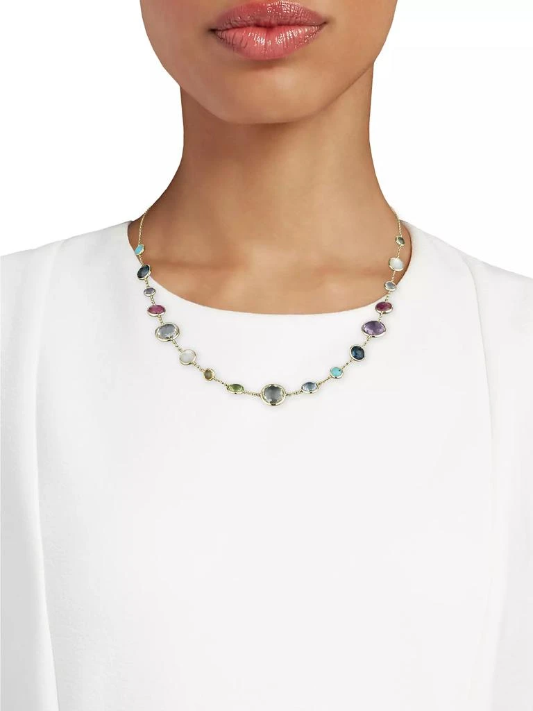 Ippolita Lollipop Lollitini 18K Yellow Gold & Multi-Stone Necklace 2