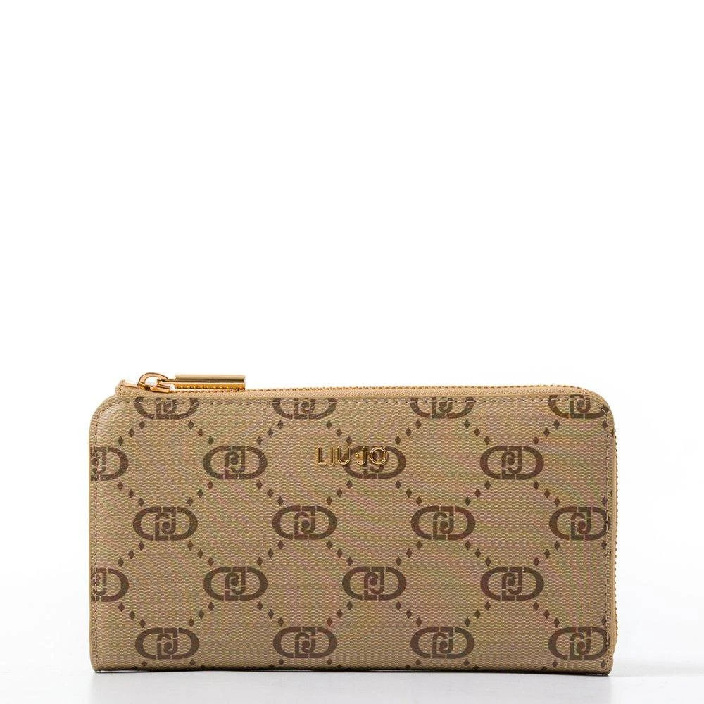 LIU •JO Liu Jo Logo-Printed Zipped Wallet 1