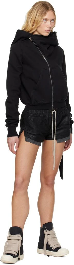 Rick Owens Black Hollywood Mountain Hoodie 4