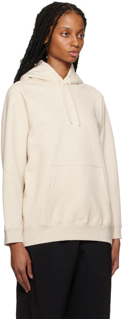 Snow Peak Beige Recycled Hoodie