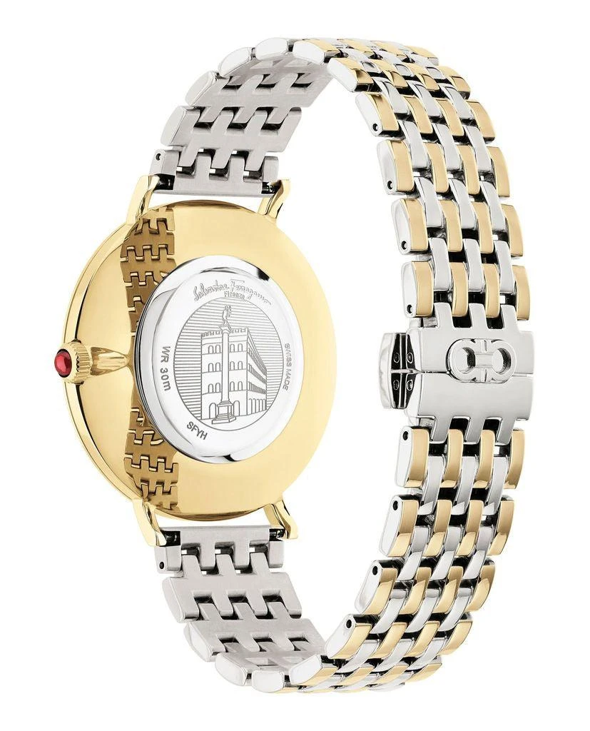 salvatore ferragamo Ferragamo Logomania Mother of Pearl Watch 2