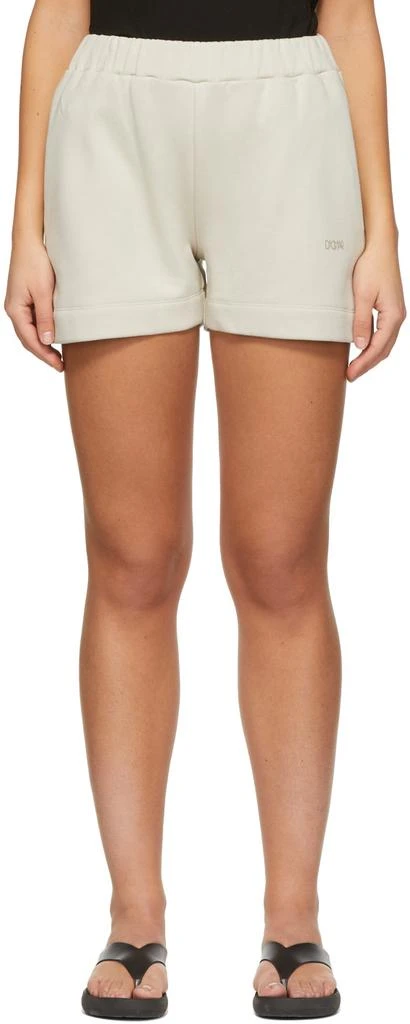 HOUSE OF DAGMAR Taupe Jam Shorts 1
