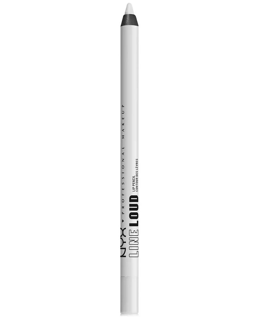 NYX Professional Makeup Line Loud Lip Pencil 1