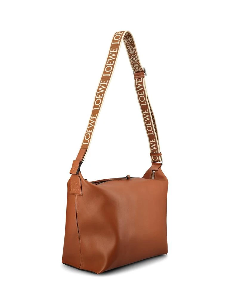Loewe Loewe Cubi Jacquard Strap Crossbody Bag 3