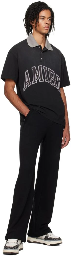AMIRI Black & Off-White Bandana Denim MA-1 Sneakers 5