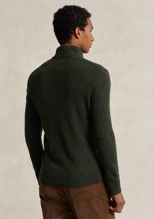 Ralph Lauren Ralph Lauren Wool Blend Mock Neck Sweater