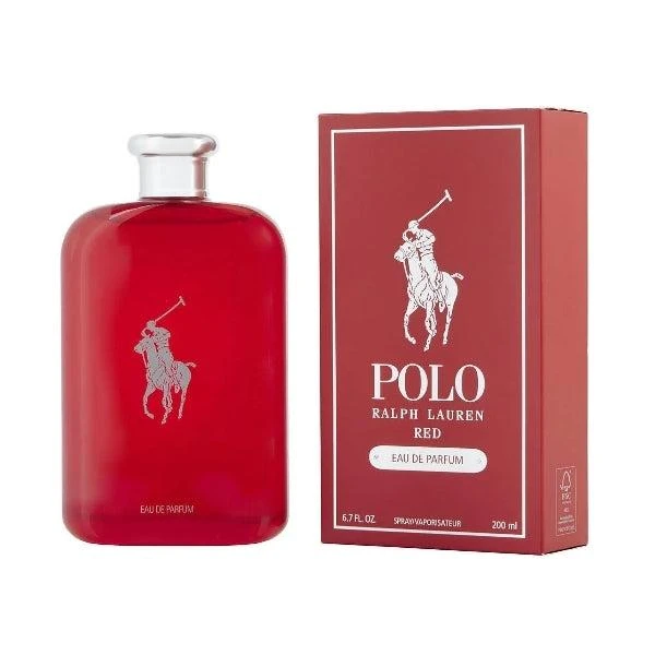 Ralph Lauren Polo Red for Men Eau de Parfum Spray 6.7 oz 1