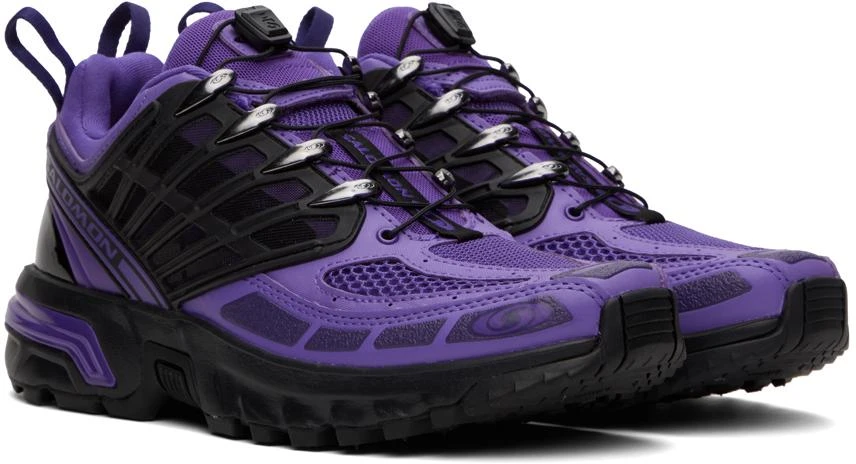 Salomon Purple ACS Pro Sneakers 4