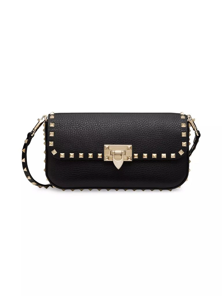 Valentino Rockstud Grainy Calfskin Shoulder Bag 1