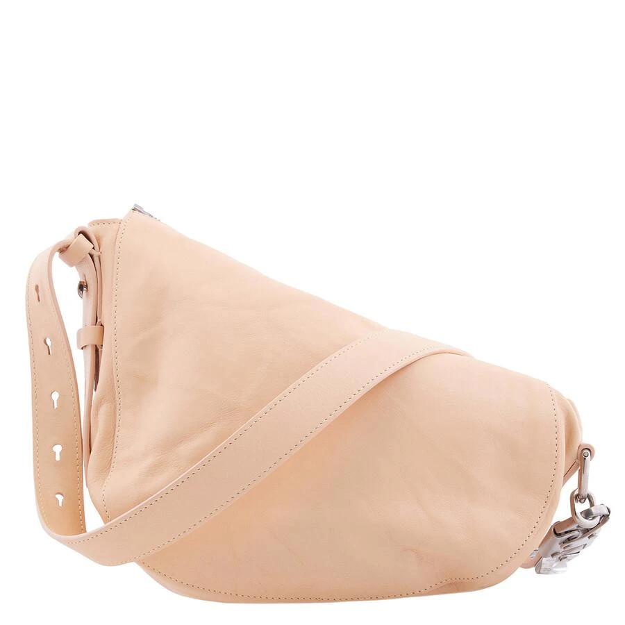 Burberry Crinkled Leather Small Knight Bag 3