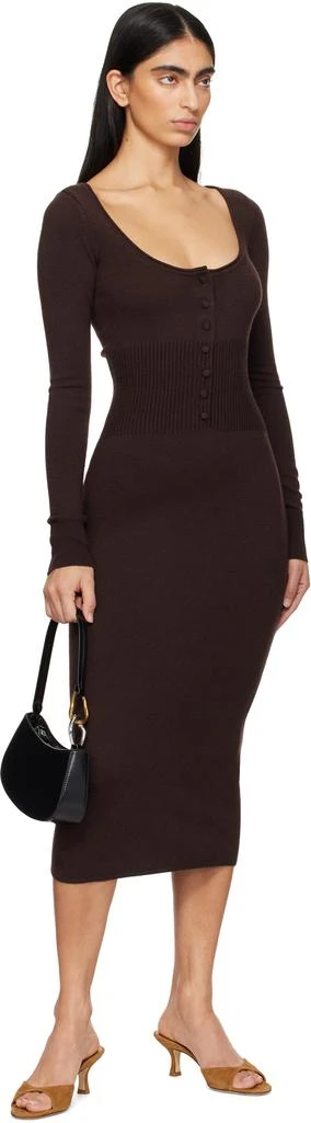 Staud Black Ollie Bag 4