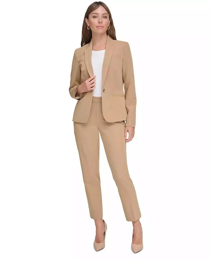 Tommy Hilfiger Women’s One-Button Blazer 6