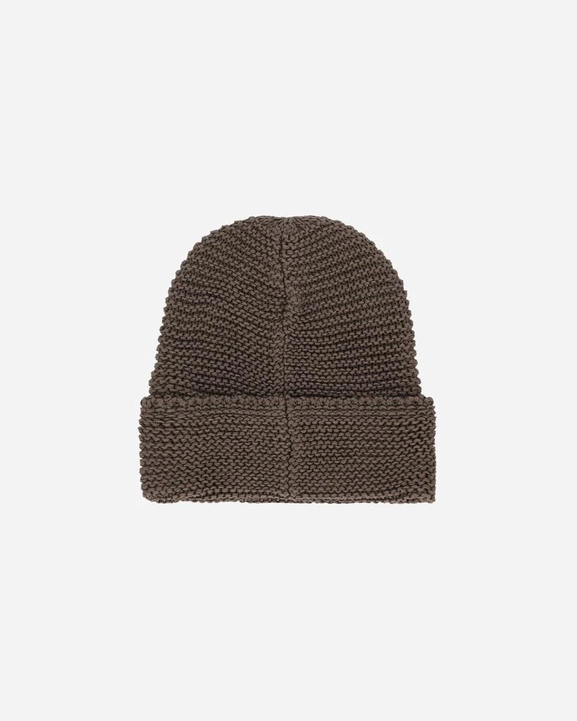 Cav Empt Pre Cog Cotton Knit Cap Khaki 3
