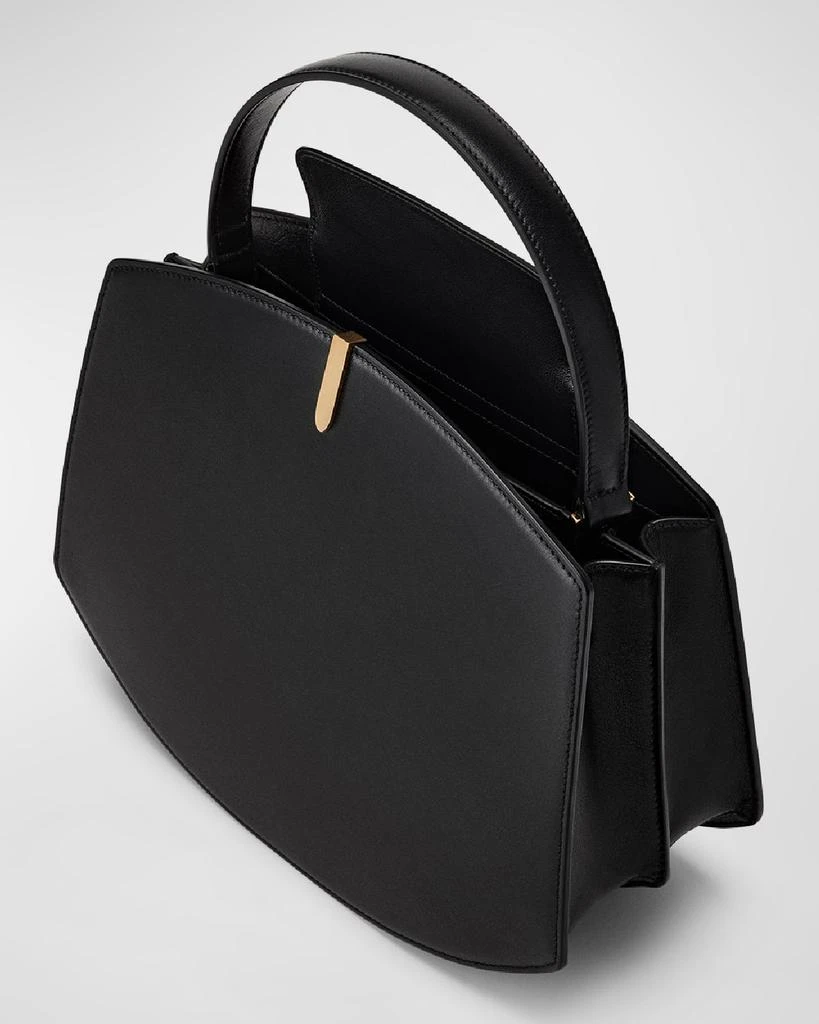 SAVETTE The Florence Leather Top-Handle Bag 3