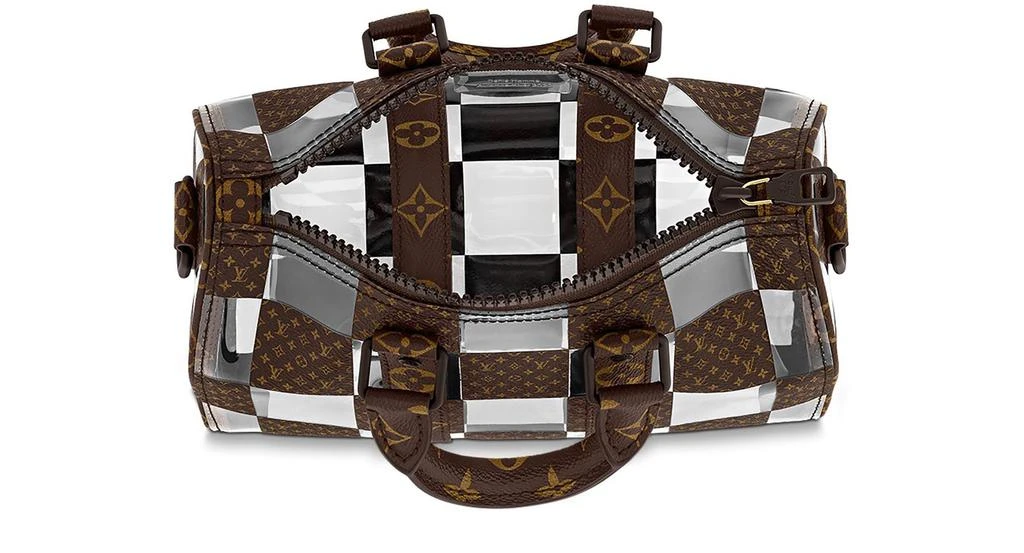 LOUIS VUITTON Keepall Bandoulière 25 4