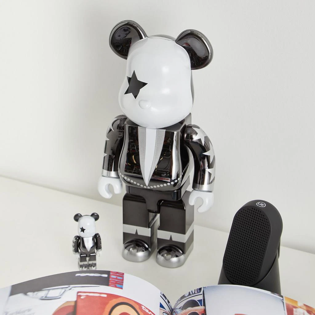 Medicom Medicom Be@rbrick Kiss Star Child Chrome Version 5