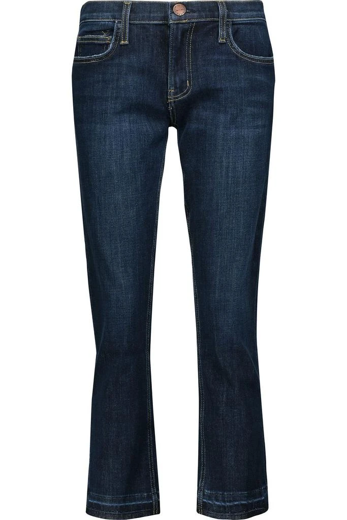Current Elliott The Cropped mid-rise skinny jeans 1