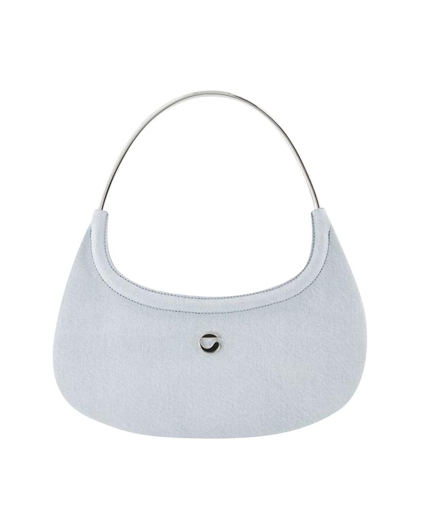 ★Coperni★ Mirrored Baguette Swipe Bag Silver COPERNI Silver Mirrored Baguette Swipe Bag - Bags - Compare