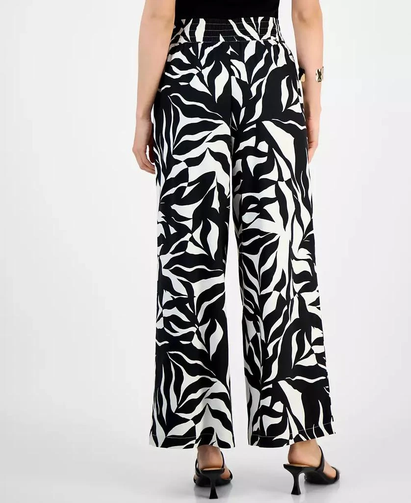 INC International Women's Printed Wide-Leg Pants, P/XS-3X, Exclusively at Macy's 4
