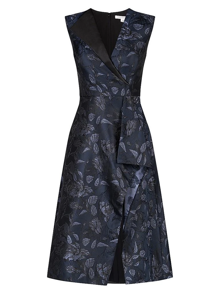 Kay Unger Lottie Floral Cocktail Dress 1