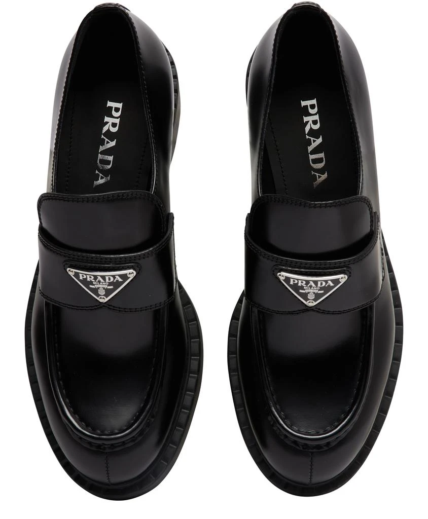 Prada Chocolate loafers 5