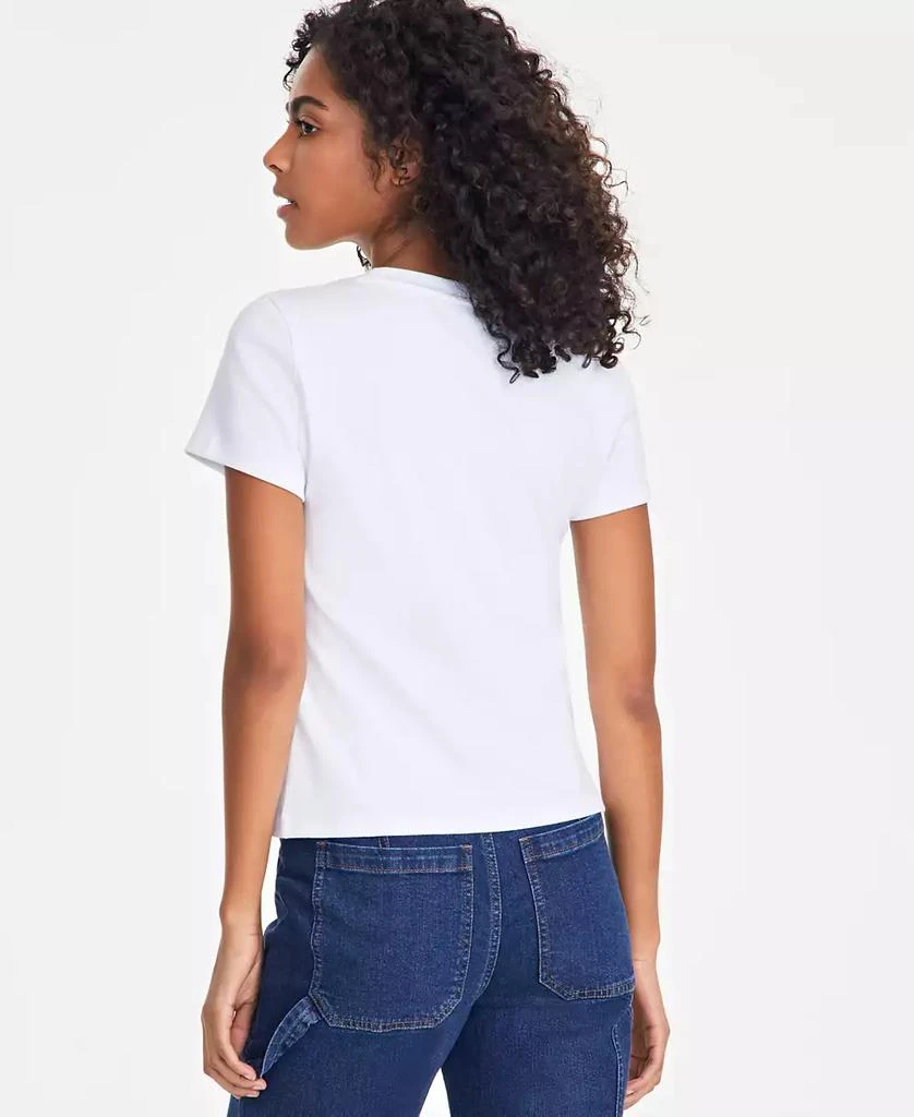 On 34th Women's Hopeless Romantic Graphic T-Shirt, Exclusively at Macy's 4