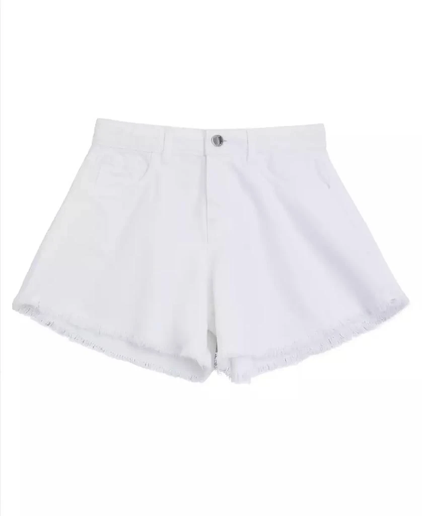 GUESS Girls
 7-16 Rhinestone Logo Denim Shorts