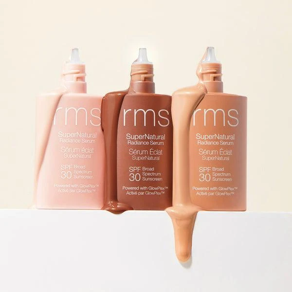 RMS Beauty RMS Beauty SuperNatural Radiance Serum Broad Spectrum SPF 30 Sunscreen - Medium Aura 7
