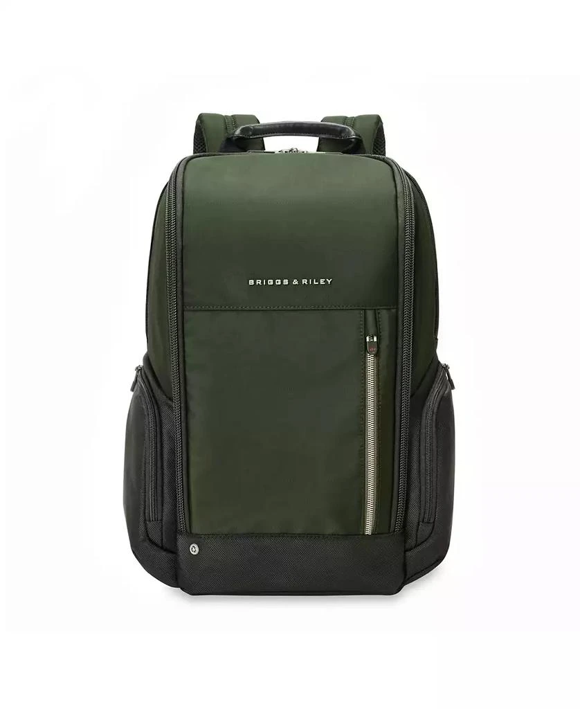 Briggs & Riley Here, There, Anywhere Medium Wide Mouth Backpack 1
