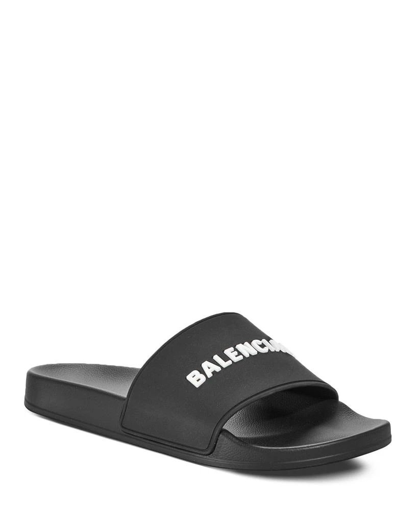 Balenciaga Men's Pool Slide Sandals 1