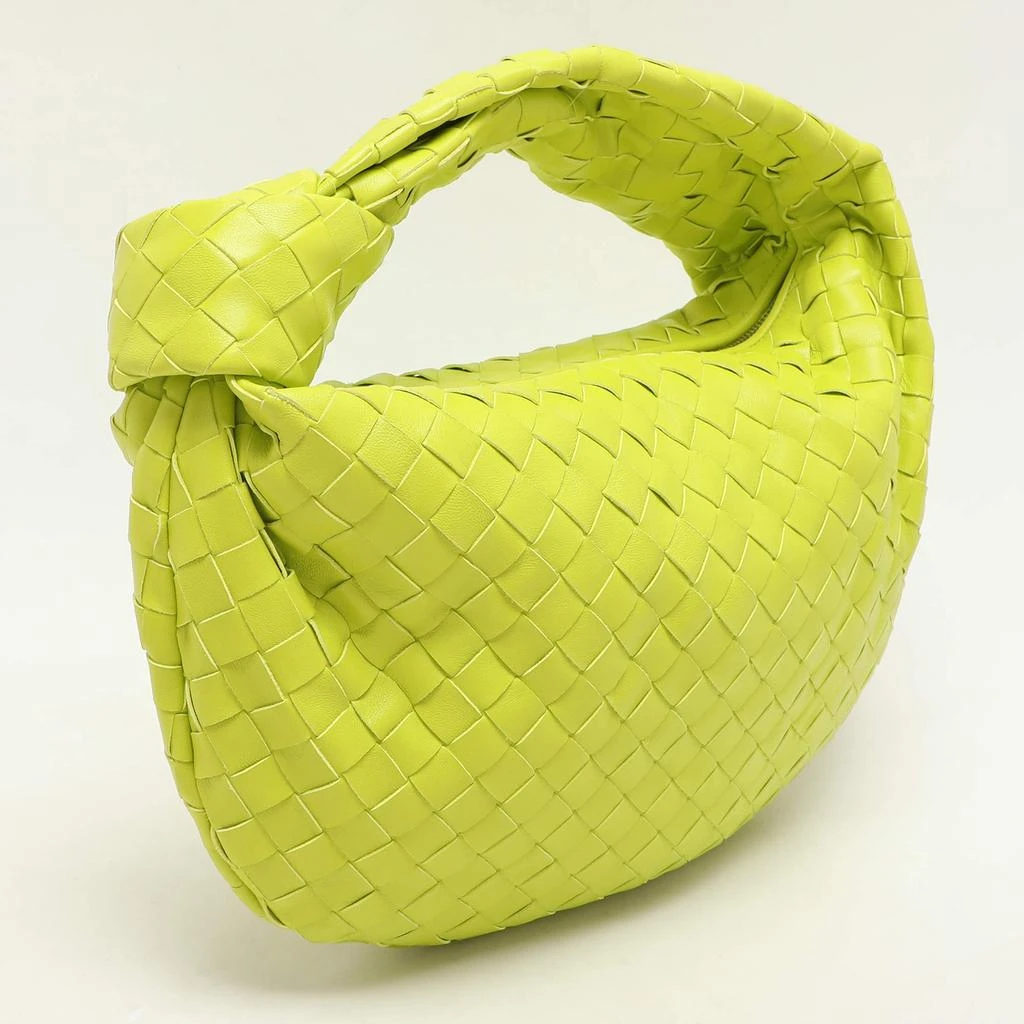 Bottega Veneta Bottega Veneta Kiwi Intrecciato Leather Teen Jodie Hobo 3