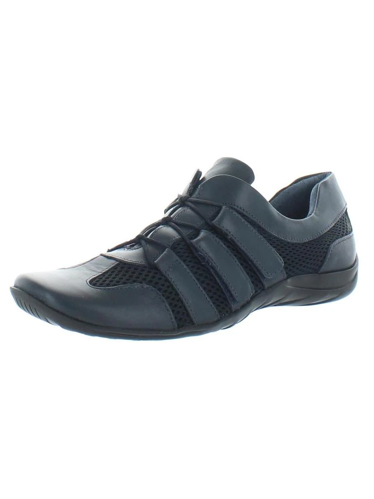 Walking Cradles Audio Womens Leather Trim Mesh Fashion Sneakers 1