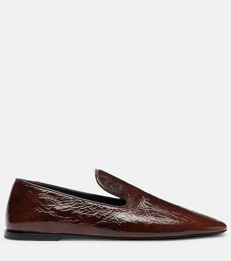 Jil Sander Leather loafers 4