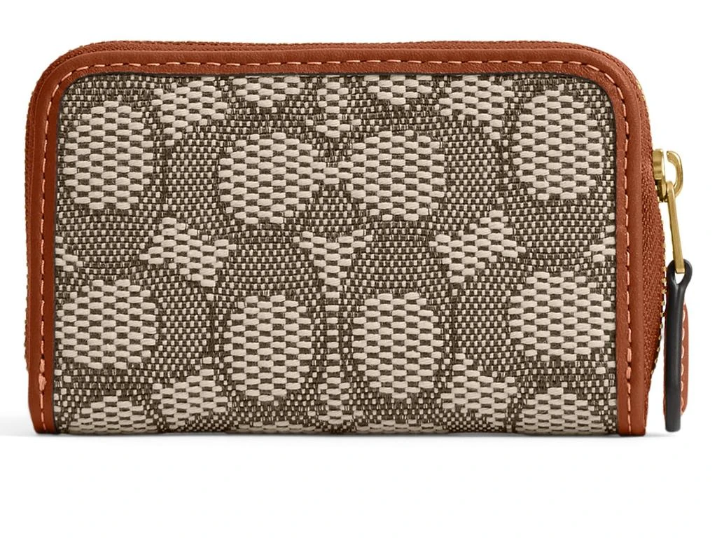 Coach Small Zip Around Card Case 3