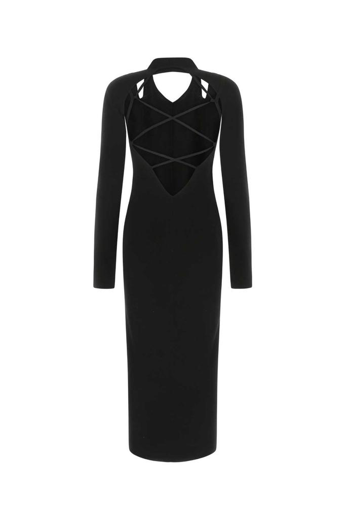Dion Lee Dion Lee Plaited Backless Knitted Midi Dress
