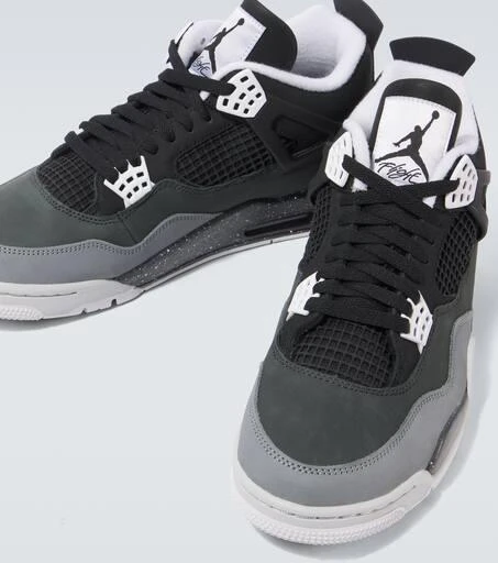 NIKE Air Jordan 4 Fear high-top sneakers 3