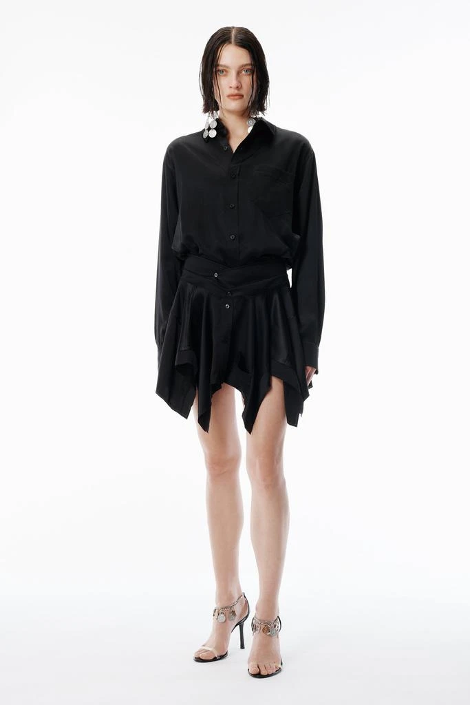 chinese dress ladies Asymmetric Long-sleeve Dress by Alexander Wang main image 0
