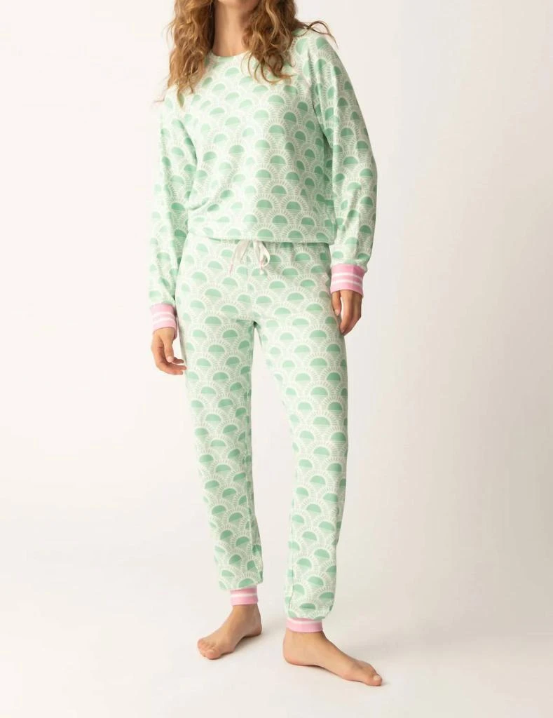 PJ Salvage Pj Salvage - Peachy Party Band Pant