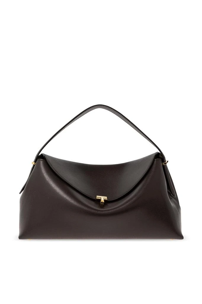 Totême Totême T-Lock Top Handle Medium Shoulder Bag 1