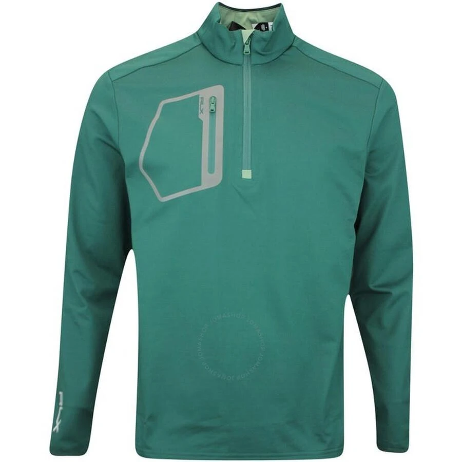 Ralph Lauren Rlx Luxury Performance Zip Neck Golf Sweatshirt 1