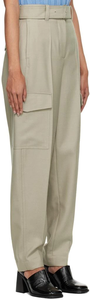 Joseph Taupe Devonport Trousers 2
