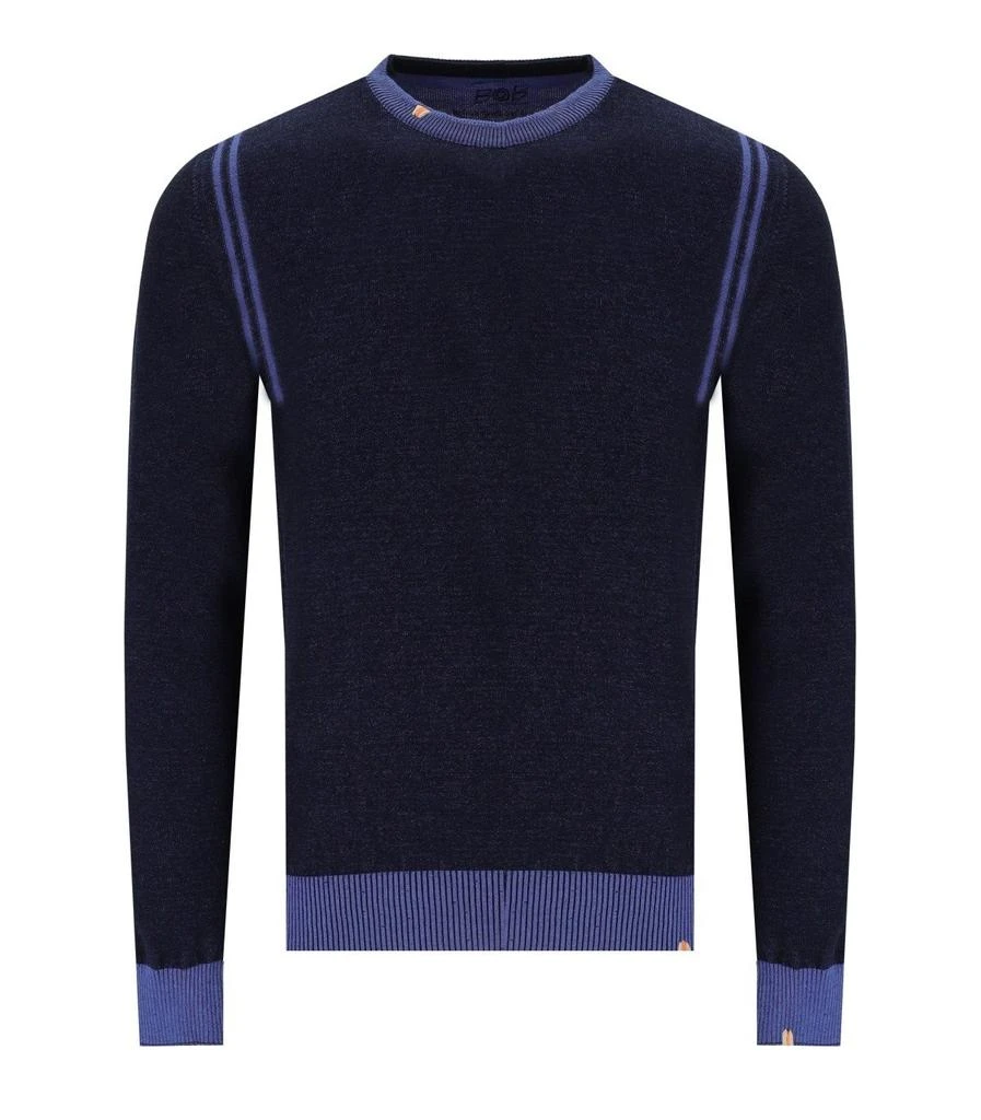 Bob DON BLUE BOB CREW NECK SWEATER 1