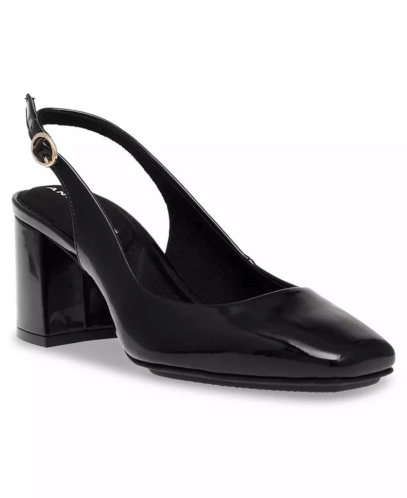 Anne Klein Women's Laney Block Heel Slingback Dress Pumps 1