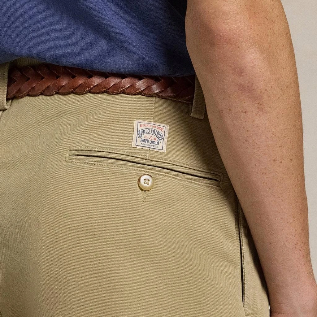 Ralph Lauren Polo Ralph Lauren Cormac Pleated Cotton-Twill Shorts 3