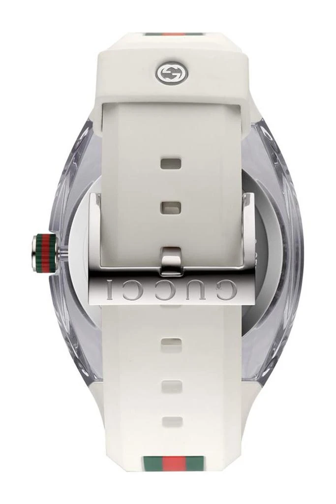 Gucci Unisex Sync Rubber Strap Sport Watch, 46mm 2