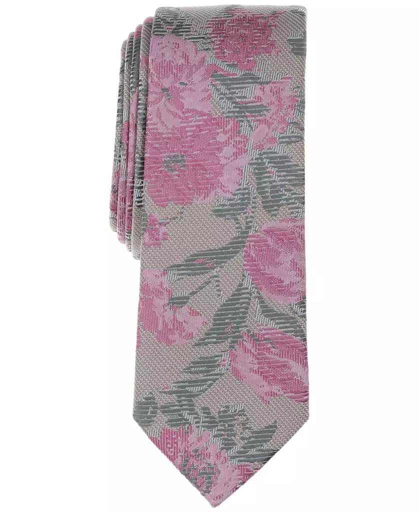 Bar III Men's Cambridge Floral Tie, Exclusively at Macy's